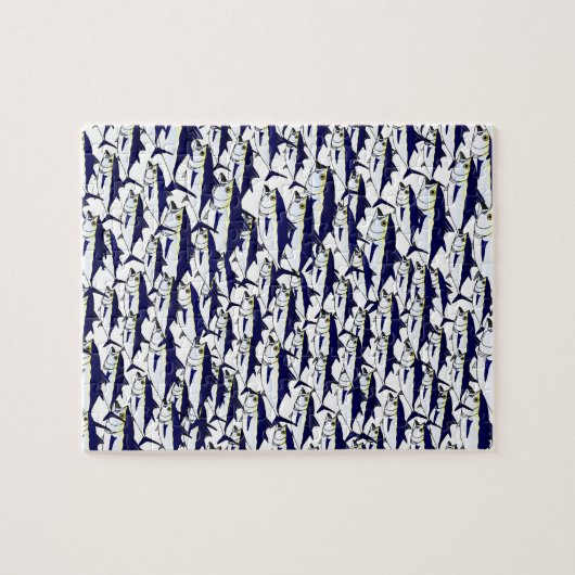 Puzzle École de thon de thonine (Horizontal)