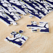 Puzzle École de thon de thonine (Côté)