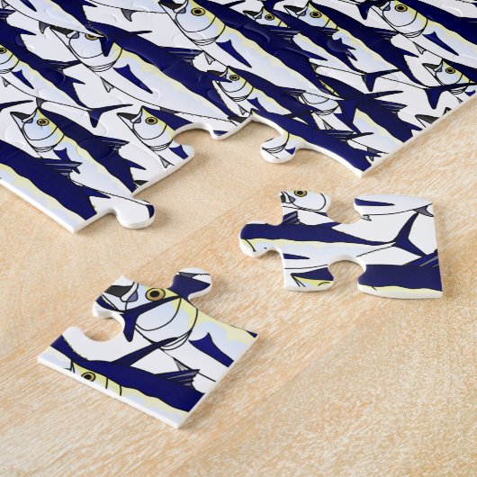 Puzzle École de thon de thonine (Côté)