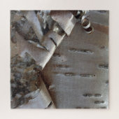Puzzle Écorce de bouleau frisé rustique (Horizontal)