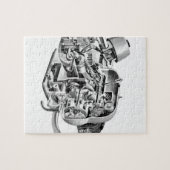 Puzzle Écorché d'habitué de la marijuana (Horizontal)