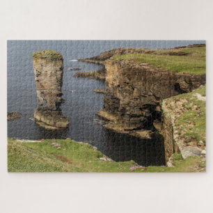 Puzzle écossais - Falaises de Yesnaby, Orkney