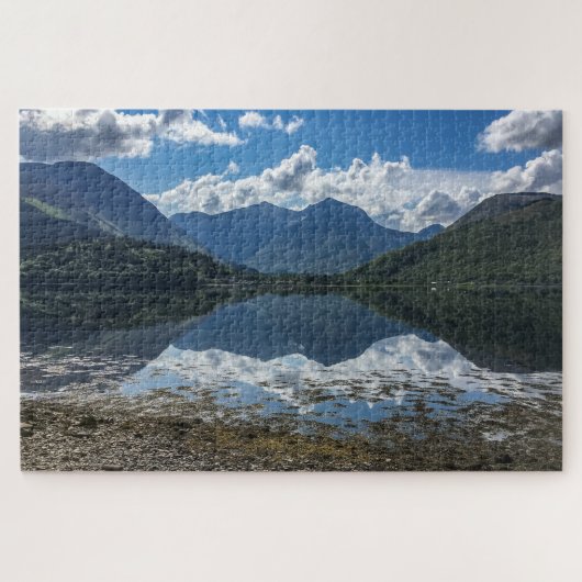 Puzzle écossais - Loch Leven 2, Glencoe (Horizontal)