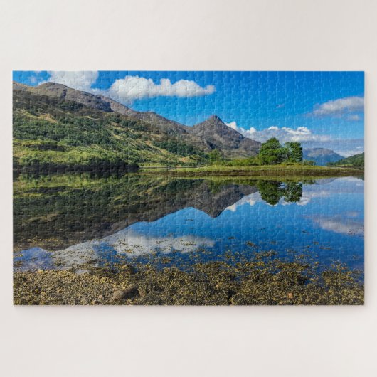 Puzzle écossais - Loch Leven, Glencoe (Horizontal)