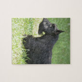 Puzzle Écossais mignon Terrier (Horizontal)