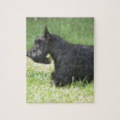 Puzzle Écossais mignon Terrier (Vertical)