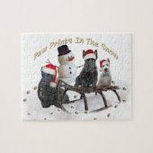 Puzzle Écossais un moment pour le jeu (Horizontal)