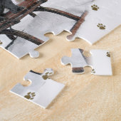 Puzzle Écossais un moment pour le jeu (Côté)