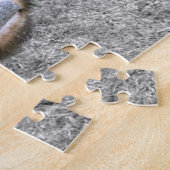 Puzzle Écossais Vaches de bétail Cute Animaux (Côté)