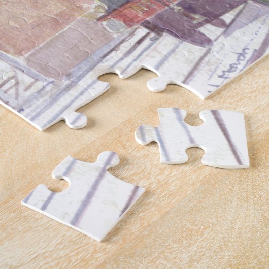 Puzzle écossais volant (Côté)