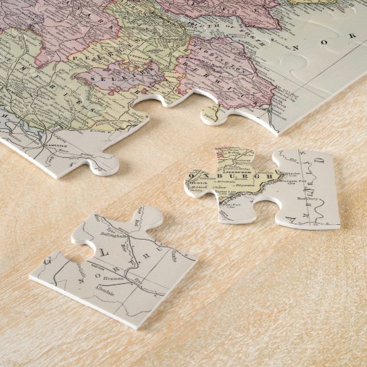 Puzzle  Écosse (Côté)