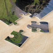 Puzzle Ecosse, Aberdeen. Château de Dunnotar. (Côté)