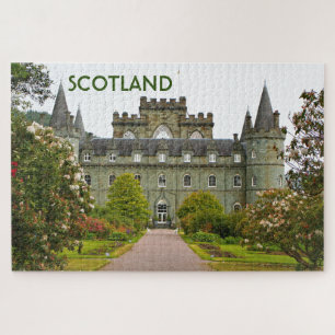 Puzzle Ecosse : Château d'Inveraray