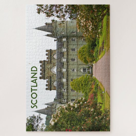 Puzzle Ecosse : Château d'Inveraray (Vertical)