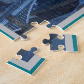 Puzzle Écosse - Édimbourg - (Côté)