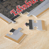 Puzzle Écosse - Édimbourg - Château - (Côté)