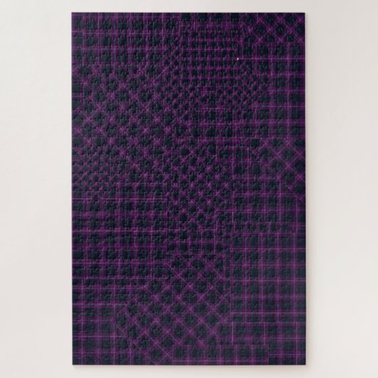 Puzzle Écosse Forever Highland Tartan Jeu de Table (Vertical)