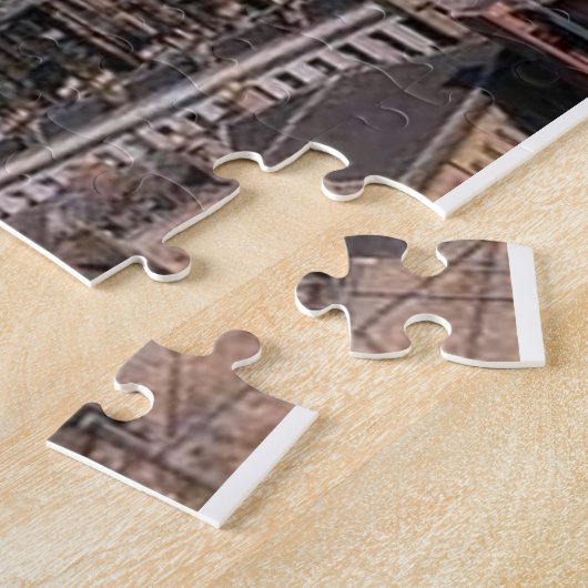 Puzzle Ecosse - Glasgow - (Côté)