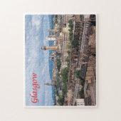 Puzzle Ecosse - Glasgow - (Vertical)