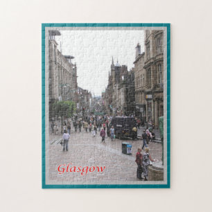Puzzle Écosse - Glasgow - Buchanan Street -