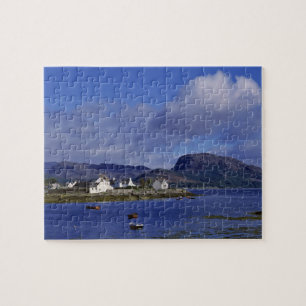 Puzzle Écosse, Highland, Wester Ross, Plockton.