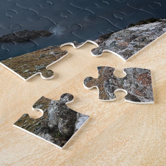 Puzzle Écosse Île de Skye Photo (Côté)