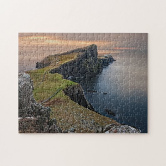 Puzzle Écosse Île de Skye Photo (Horizontal)