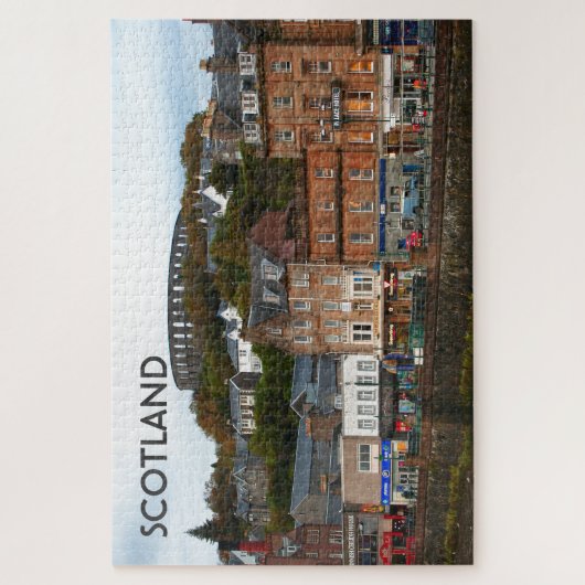 Puzzle Ecosse : Oban (Vertical)