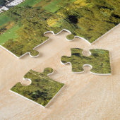 Puzzle Ecosse, Tayside, Blair Castle. Dans une émeraude (Côté)