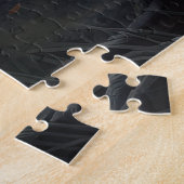 Puzzle Ecosse Terrier Citrouille Halloween effrayant (Côté)
