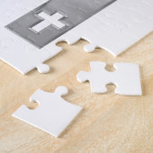 Puzzle Écouter en 3D Le Stole de prêtre en argent (Côté)