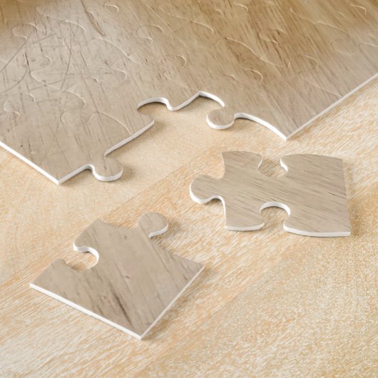 Puzzle Écran de table florale éclairé (Côté)