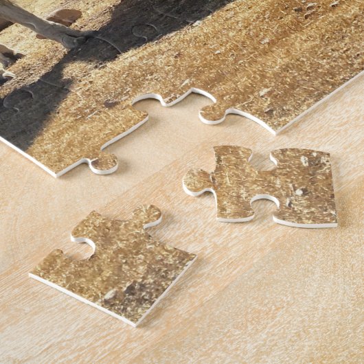 Puzzle Écran Llama (Côté)