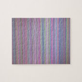 Puzzle Écran plat cassé rainbow strié (Horizontal)