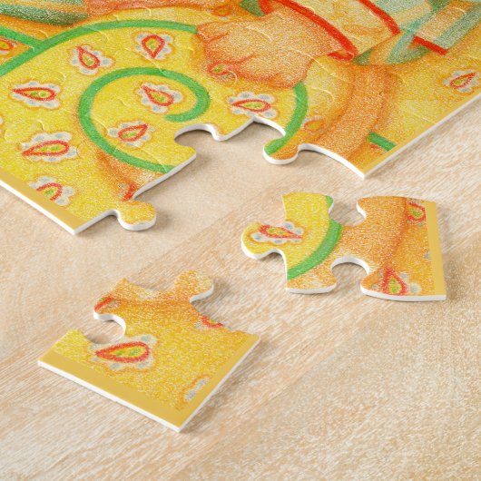 PUZZLE ÉCRAN SNACK 8"X10" (Côté)