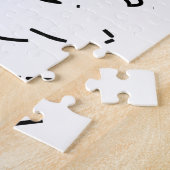 Puzzle Écrans en noir et blanc - 1 (Côté)