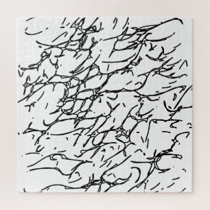 Puzzle Écrans en noir et blanc - 1