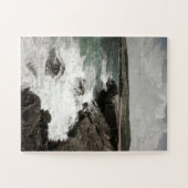 Puzzle Écraser des vagues (Horizontal)