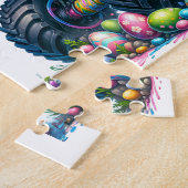 Puzzle Écrasseur d'oeufs de Pâques (Côté)