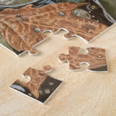 Puzzle Écrevisse Rouillée Jigsaw (Côté)