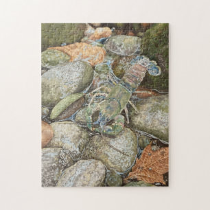 Puzzle Écrevisse Rouillée Jigsaw