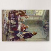 Puzzle Écrire la Déclaration d'indépendance (USA) (Horizontal)