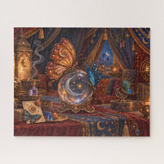 Puzzle Écrit dans les Étoiles (Horizontal)