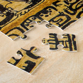 Puzzle Ecriture Aztèque Mexique. (Côté)