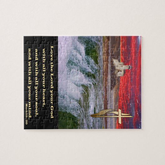 Puzzle Écriture chrétienne (Horizontal)