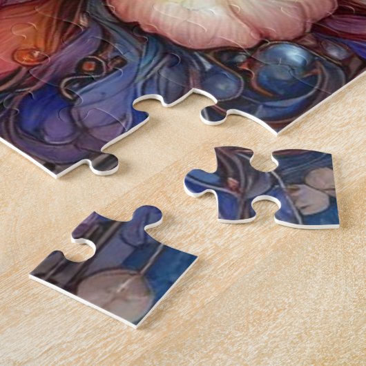 Puzzle Écriture Chrétienne Whimsical Verse Floral (Côté)