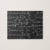 Puzzle Écriture de formule chimique (Horizontal)