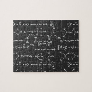 Puzzle Écriture de formule chimique