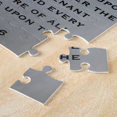 Puzzle Écriture sainte de bible d'arc-en-ciel (Côté)