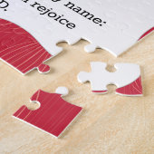 Puzzle Écriture sainte de thanksgiving (Côté)